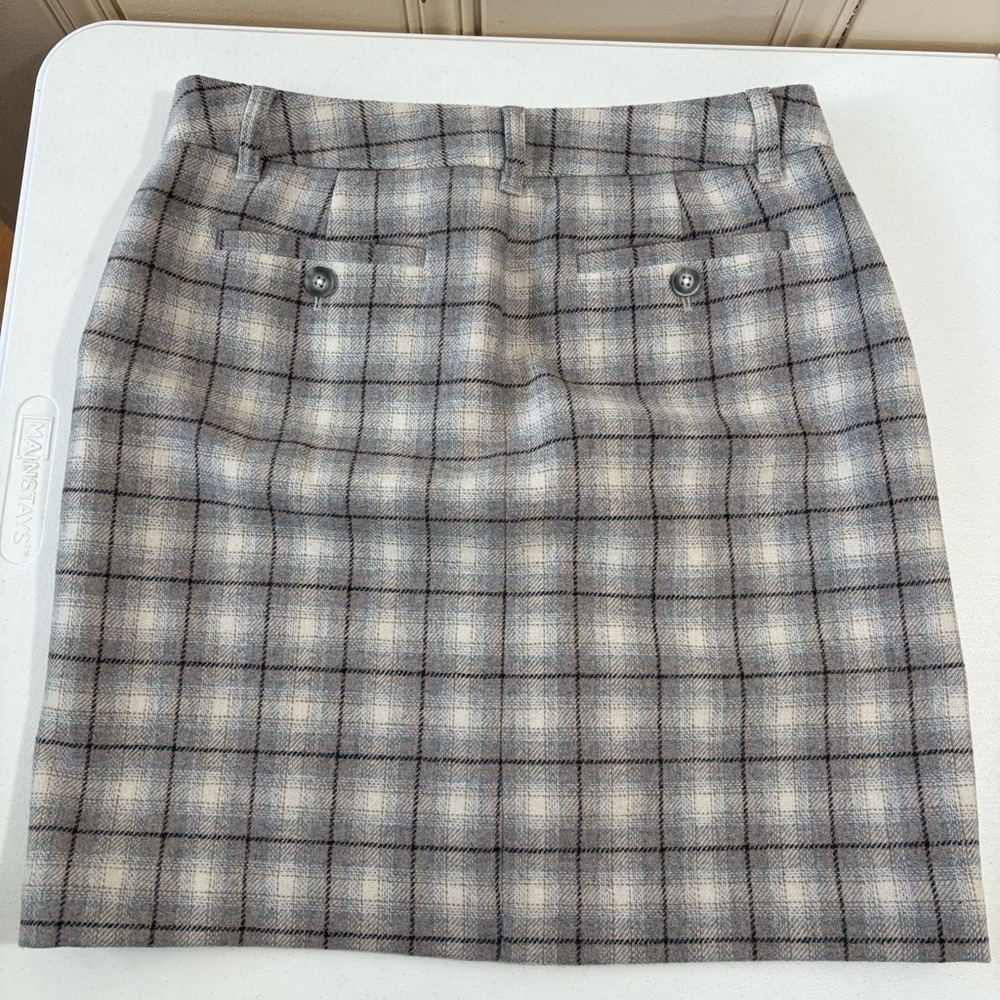 Eddie Bauer Womens wool blend pencil Skirt size 6 - Picture 8 of 11